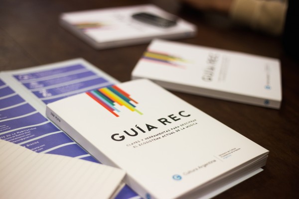 LA GUÍA REC, manual para la gestión de proyectos musicales.