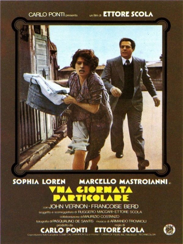 [CINE CLUB] Adiós al maestro: clásicos de Ettore Scola “Una jornada particular” (1977), este jueves 17 de marzo a las 6:00 pm. INGRESO LIBRE