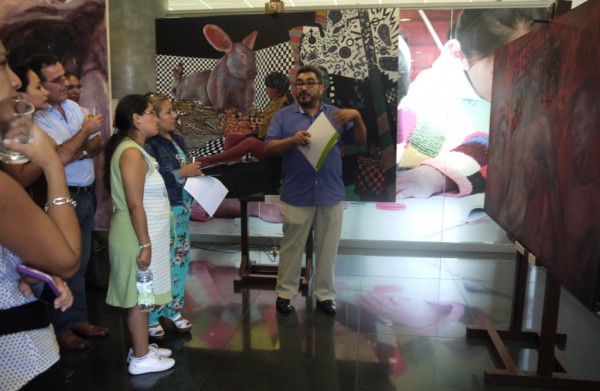 [Exposición] ENSABAP inaugura exposición en el Ministerio de Educación. Hasta el 02 de abril
