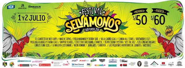 [FESTIVAL DE MÚSICA] Conoce a los artistas que tocarán en el cierre del 8vo Festival de Música y Artes de Oxapampa, los días 1 y 2 de Julio, en el Fundo Cemayú.