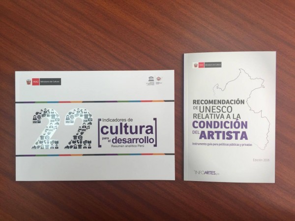 22 de julio a las 5 pm se presentará en la Feria del Libro: 22 indicadores de Cultura y desarrollo