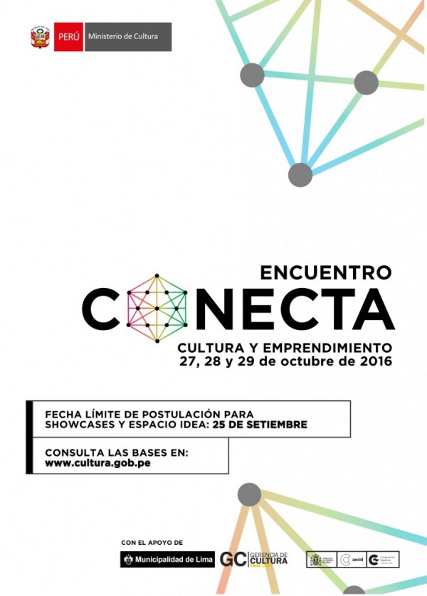 Conecta 2016: Showcases convoca bandas y/o solistas nacionales. Inscripciones hasta el 25 de setiembre