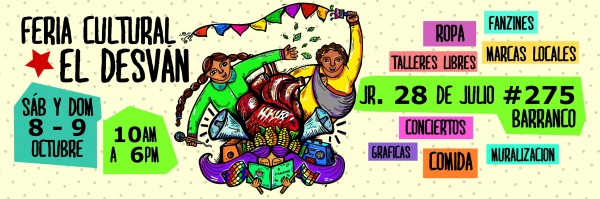 [FERIA] Se parte de la feria cultural: El Desván