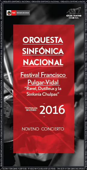 [NOTAS AL PROGRAMA] Arquitecturas prehispánicas, estructuras sinfónicas: “Chulpas”. Sinfonía Nro. 1, de Francisco Pulgar Vidal