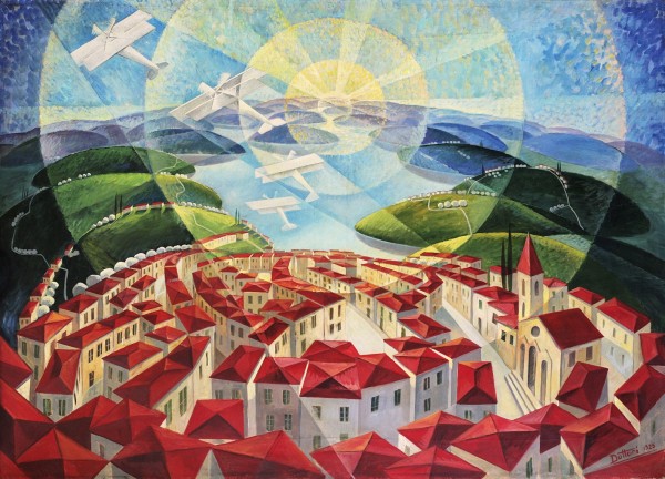 “FUTURISMO Y VELOCIDAD” EXPOSICIÓN A CARGO DEL CURADOR  MAURIZIO SCUDIERO VA DEL 06 DE JUNIO AL 06 DE AGOSTO EN EL MUSEO DE ARTE ITALIANO