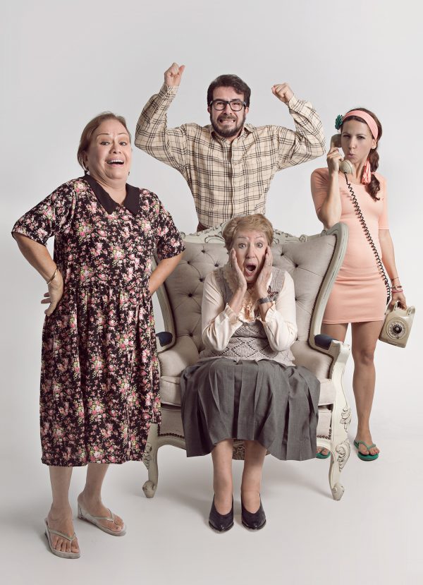 REGRESA EN SU TERCERA TEMPORADA “TU MADRE, LA CONCHO” EN EL CENTRO CULTURAL RICARDO PALMA.