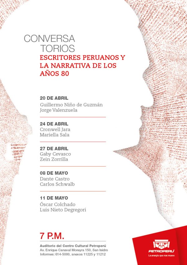 CICLO DE NARRADORES PERUANOS DE LOS OCHENTA EN PETROPERÚ