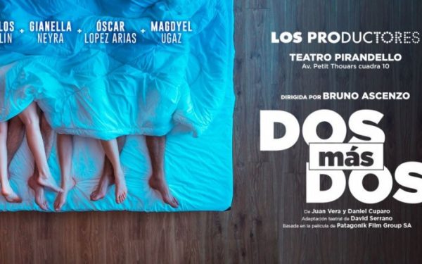 DOS MÁS DOS EN EL TEATRO LUIGI PIRANDELLO