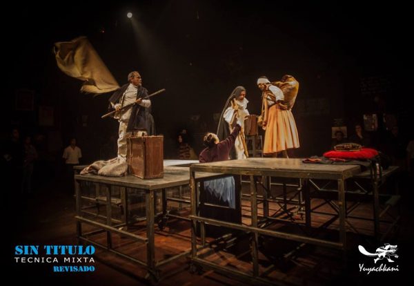 TEATRO-SIN TÍTULO DEL GRUPO YUYACHKANI
