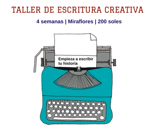 Abren Taller de Escritura Creativa en Miraflores