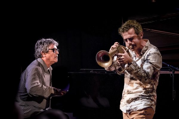 Concierto de jazz del dúo “Chano Domínguez & Paolo Fresu”