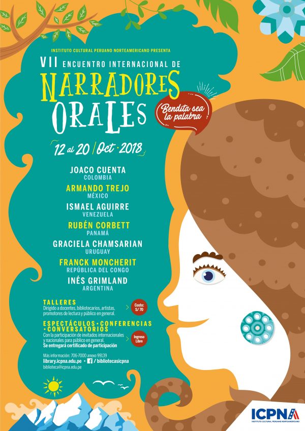 “BENDITA SEA LA PALABRA”  VII ENCUENTRO INTERNACIONAL DE NARRADORES ORALES 2018