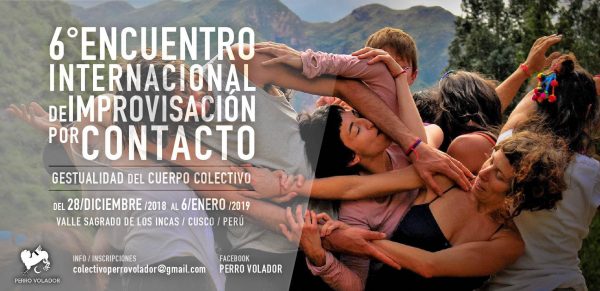 6º Encuentro Internacional de Improvisación por Contacto “GESTUALIDAD DEL CUERPO COLECTIVO”
