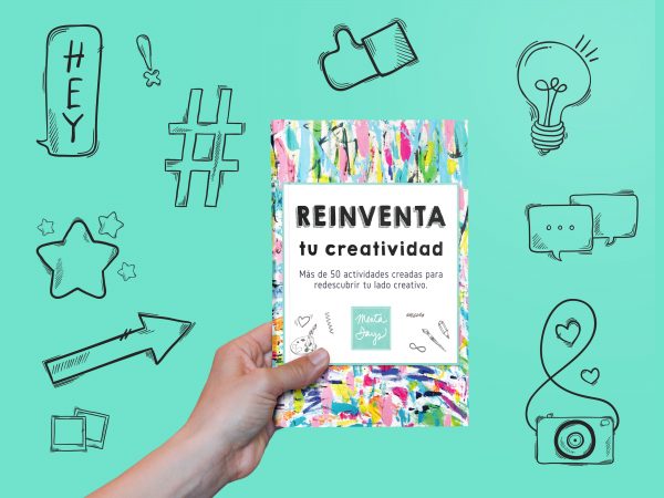 “Reinventa tu Creatividad” Libro de actividades que te conectará con tu lado emocional