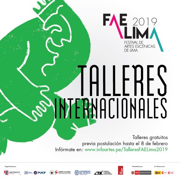 TALLERES INTERNACIONALES del FAE Lima 2019