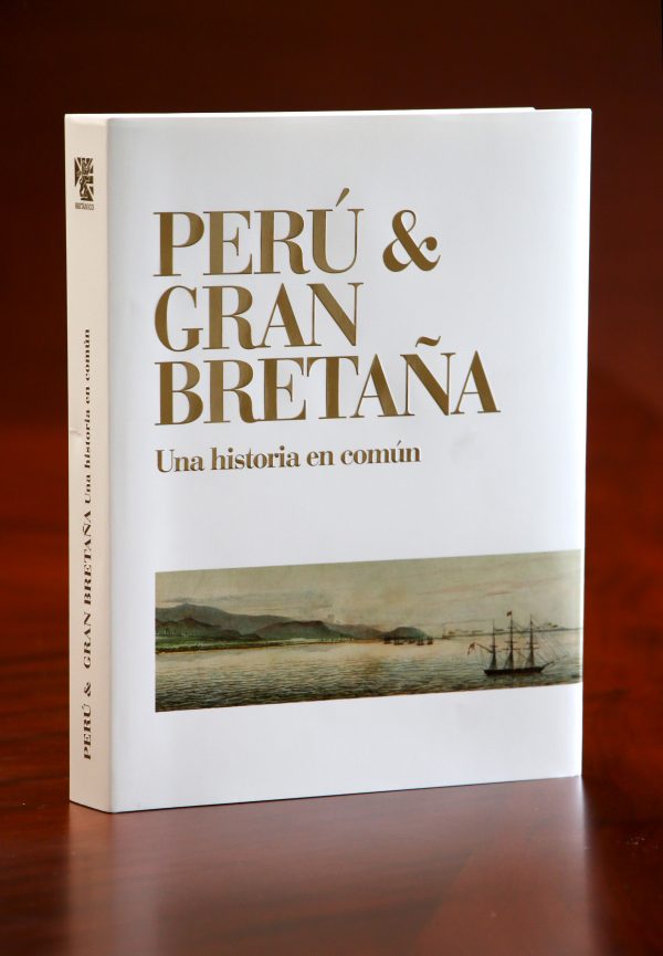 El BRITÁNICO publica libro que destaca la influencia británica en el Perú