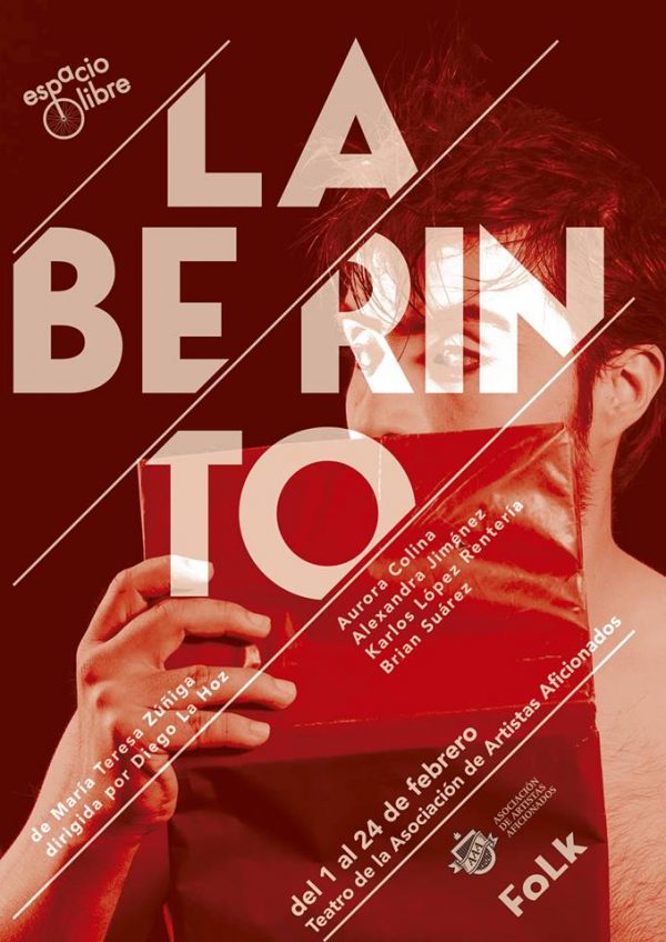 Obra “Laberinto” de María Teresa Zúñiga