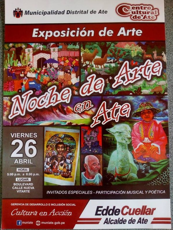 Noche de arte
