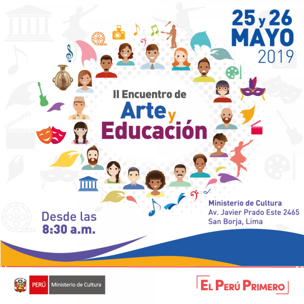 II ENCUENTRO DE ARTE Y EDUCACIÓN – 25 y 26 de mayo