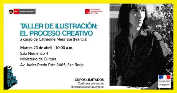 Sobre humor, arte y sensibilidad: reseña sobre el taller de Catherine Meurisse, “Ilustración: Proyecto Creativo”