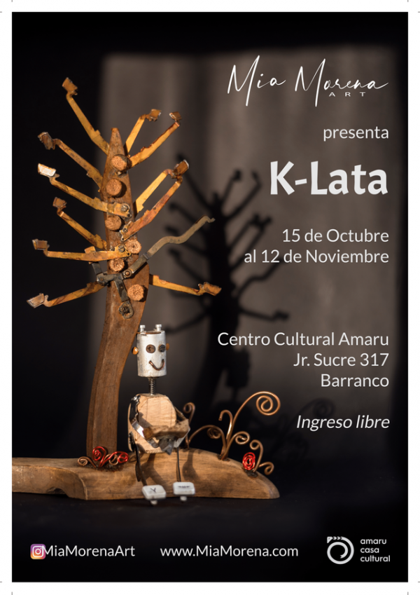 Exposición:  K- LATA de Mia Morena