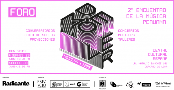 FORO DEMOLER: 2° ENCUENTRO DE LA MÚSICA PERUANA