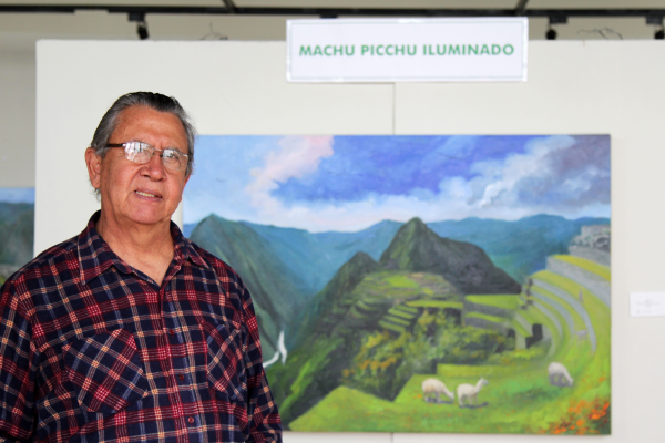  “Machu Picchu Iluminado e Impromptus”: Entrevista al artista plástico Palbiro