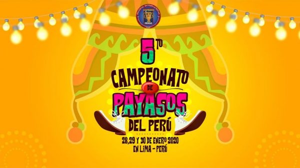 SE REALIZARÁ EL QUINTO CAMPEONATO DE PAYASOS DEL PERÚ