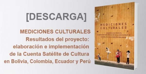 Revisa la Cuenta Satélite de Cultura en el Perú
