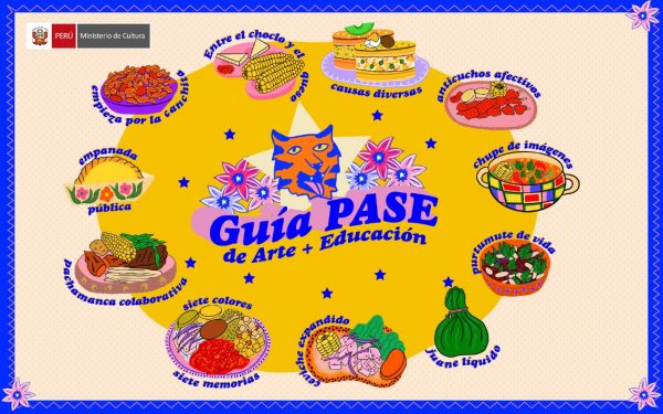 “Guía PASE de arte + educación” para docentes | Programa de Artes en la Escuela – PASE