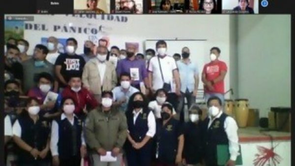 Ministerio de Cultura e INPE realizan quinta visita virtual con el programa La Libertad de la Palabra