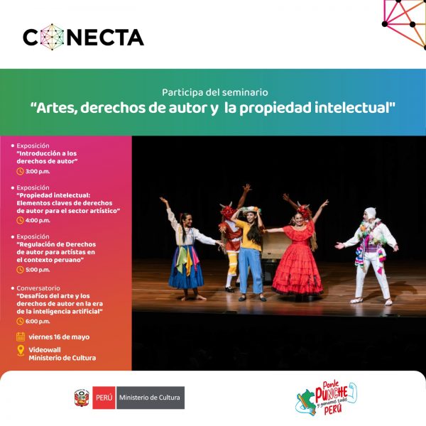 Conecta: Artes, derechos de autor y la propiedad intelectual